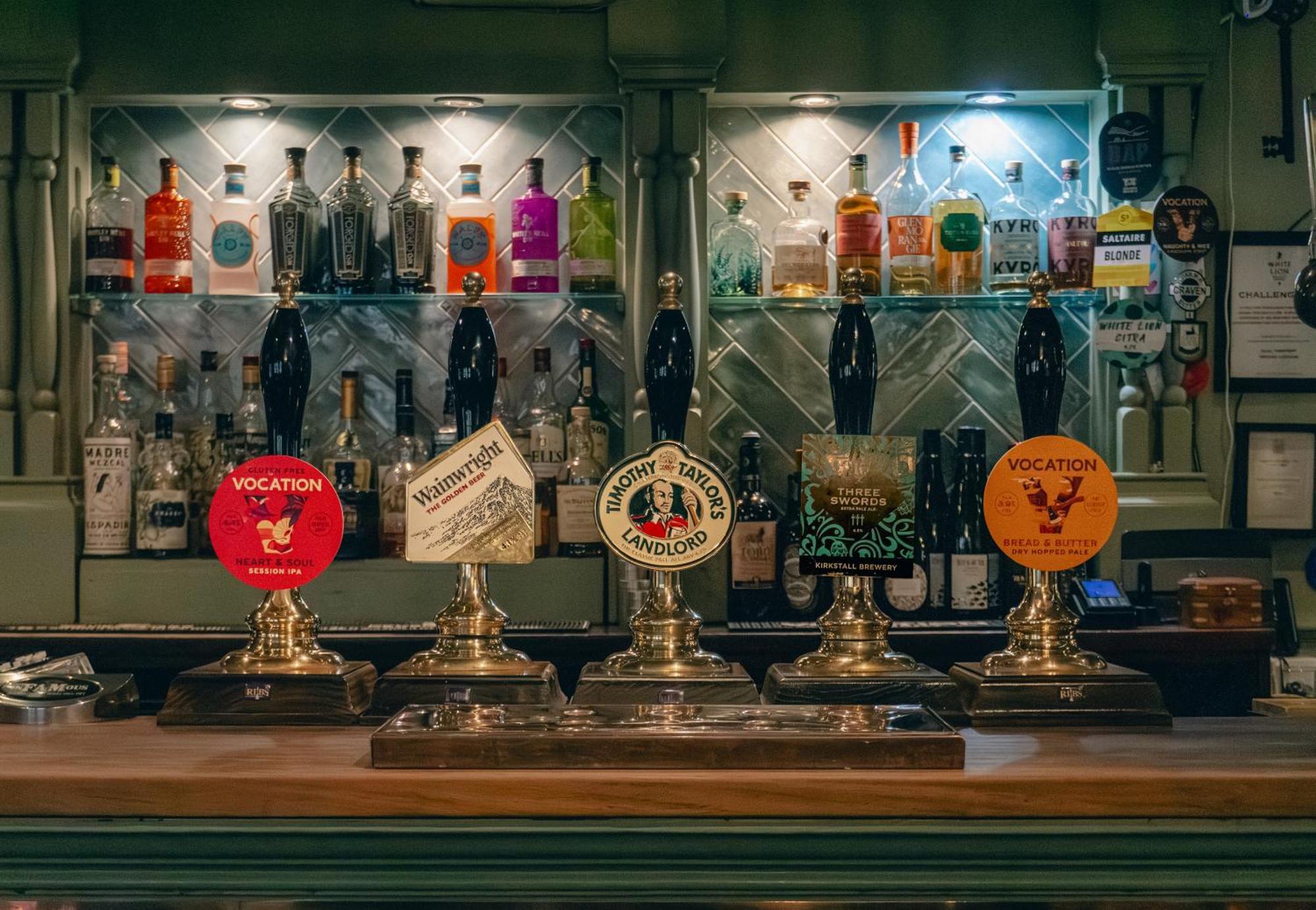 White Lion Hotel Hebden Bridge Bagian luar foto